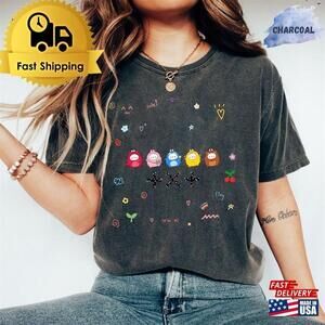 Txt Act Sweet Mirage Tour Shirt Member Doodle Cute